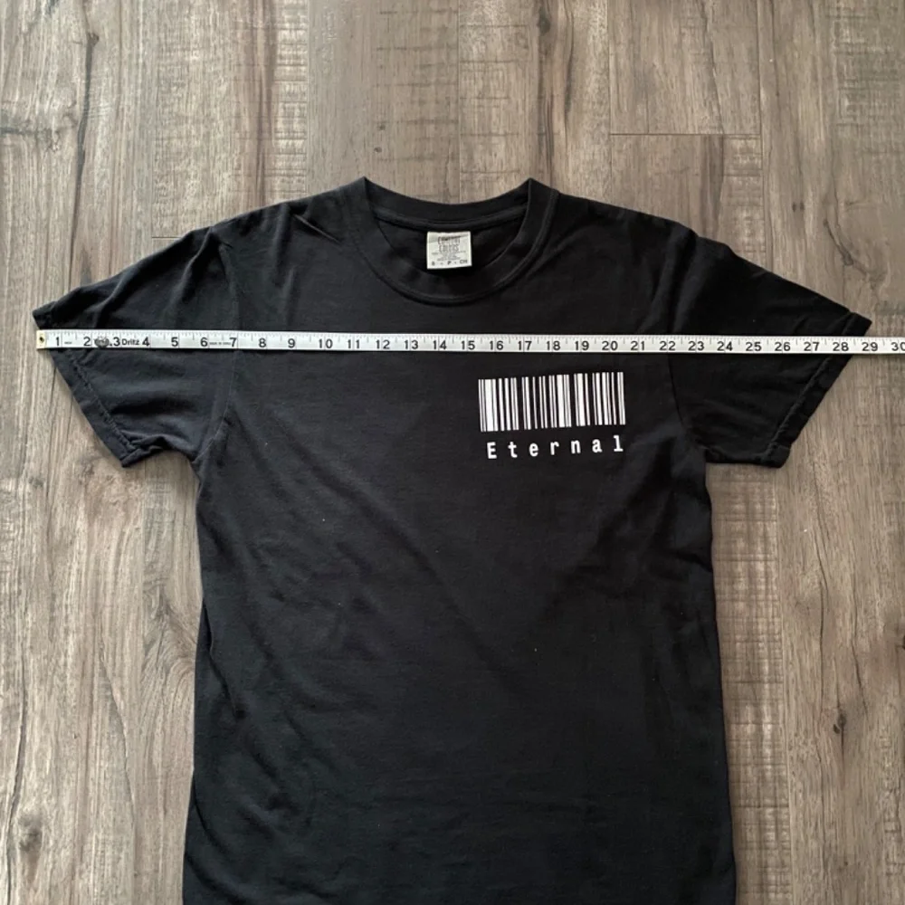 E t e r n a l Black T-shirt - Picture 7 of 8